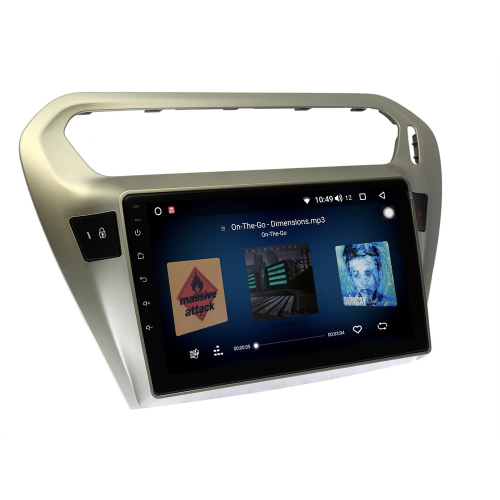 Wide Media KS9118QR-3/32 4G-SIM для Citroen C-Elysee 2013-2022 Android 10.0