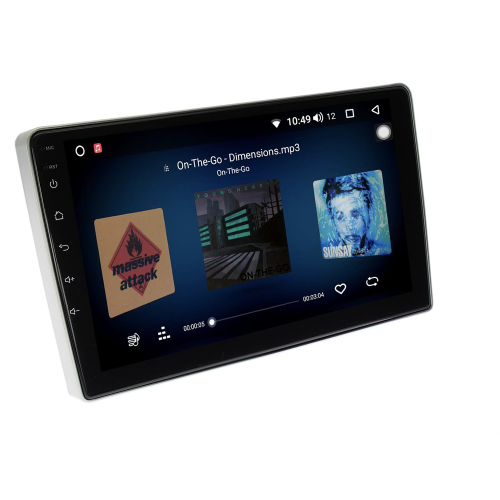 Wide Media KS9101QR-3/32 4G-SIM для Citroen C2, C3 I, C3 Picasso, Berlingo II, Jumpy II Android 10.0