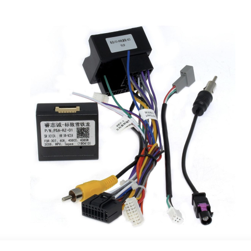 Wide Media KS9101QR-3/32 4G-SIM для Citroen C2, C3 I, C3 Picasso, Berlingo II, Jumpy II Android 10.0