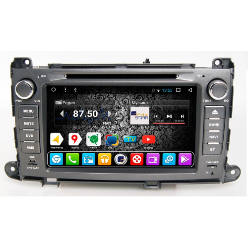 Штатная магнитола DayStar DS-8005HD для Toyota Sienna на Android 9.0