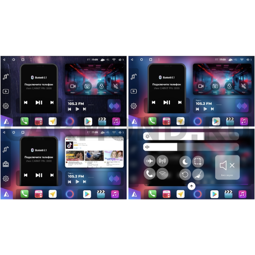 Штатная магнитола Android 10.0 для Changan CS35, CX35