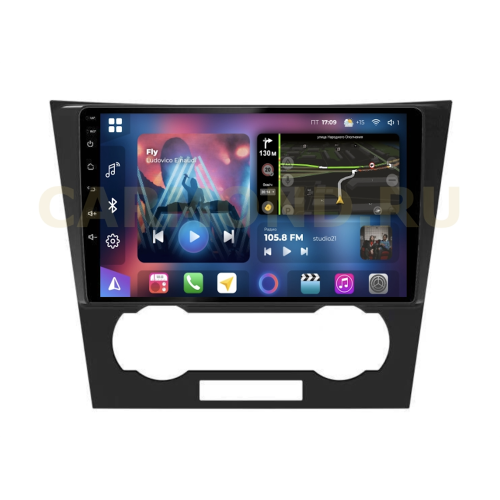 Штатная магнитола Android 10.0 для Chevrolet Aveo, Epica, Captiva 2006-2012
