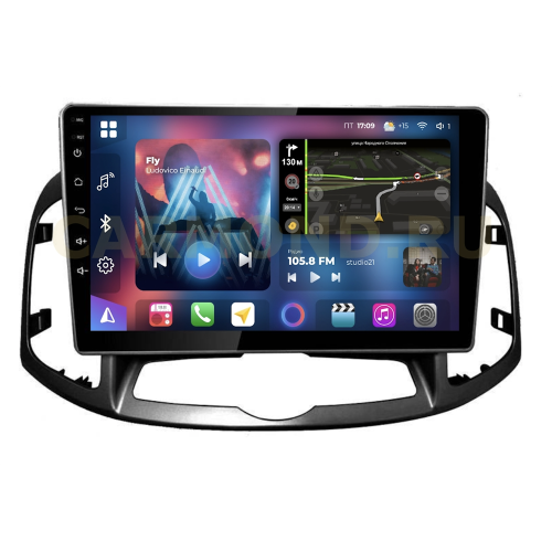 Штатная магнитола Android 10.0 для Chevrolet Captiva I 2011-2015
