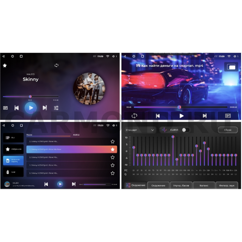 Штатная магнитола Android 10.0 для Chevrolet Sierra 2006-2014