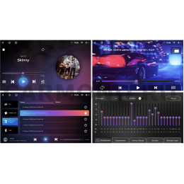 Android 10.0 для Chrysler 300CC 1999-2007