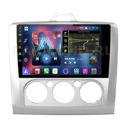 Штатная магнитола Android 10.0 для Ford Focus, Mondeo, C-Max, Galaxy