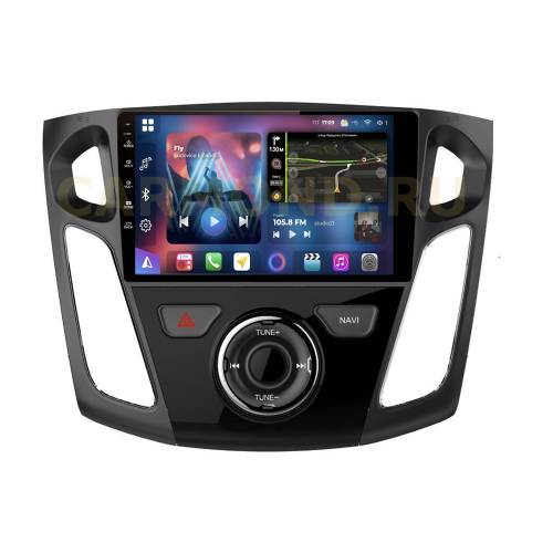 Штатная магнитола Android 10.0 для Ford Focus 3 (2015+)