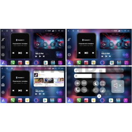 Android 10.0 для Ford Kuga, Fusion, C-Max, Galaxy, Focus