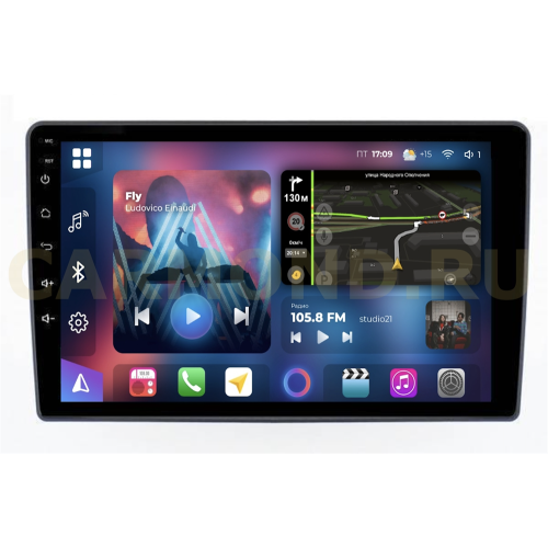 Штатная магнитола Android 10.0 для Ford Kuga, Fusion, C-Max, Galaxy, Focus