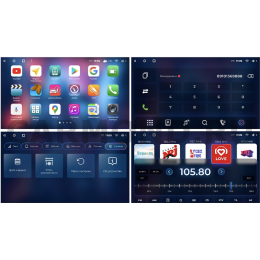 Android 10.0 для Honda Civic 2012-2015