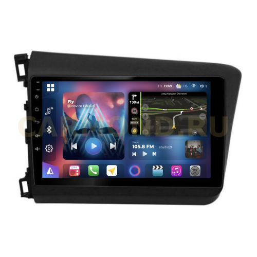 Штатная магнитола Android 10.0 для Honda Civic 2012-2015