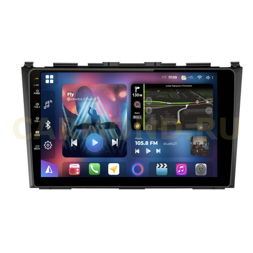 Штатная магнитола Android 10.0 для Honda CR-V (2006-2012)