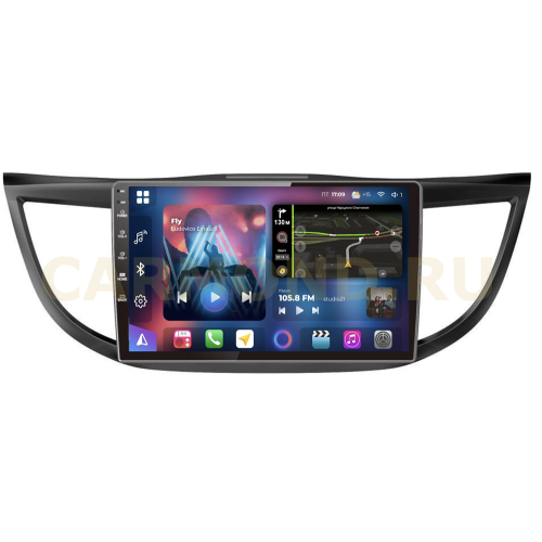 Штатная магнитола Android 10.0 для Honda CR-V IV 2012-2016