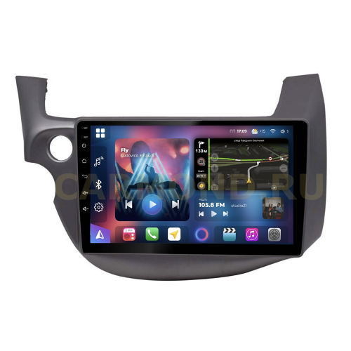 Штатная магнитола Android 10.0 для Honda Jazz 2008-2014