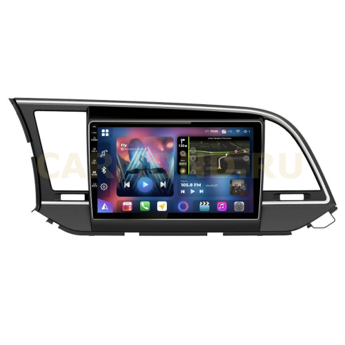 Штатная магнитола Android 10.0 для Hyundai Elantra VI (AD) 2016-2019