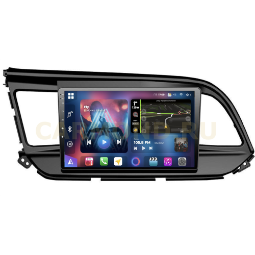 Штатная магнитола Android 10.0 для Hyundai Elantra 2018+