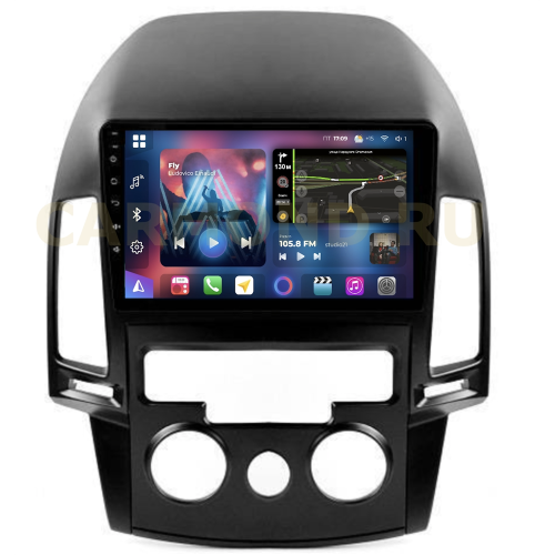 Штатная магнитола Android 10.0 для Hyundai i30 2008-2011
