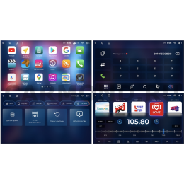 Android 10.0 для Hyundai ix35, Tucson II 2011-2015