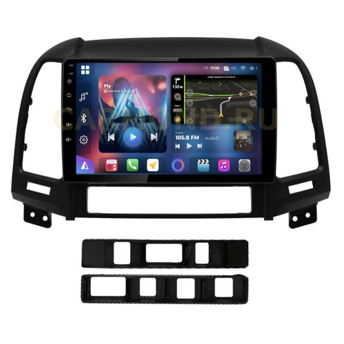 Штатная магнитола Android 10.0 для Hyundai Santa Fe 2006-2012