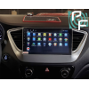 Штатная магнитола Parafar для Hyundai Solaris II 2017-2020 на Android 12.0 (PF766XHD)