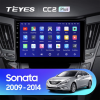 Штатная магнитола Teyes CC2 Plus 3/32 ГБ для Hyundai Sonata VI (YF) 2009-2014 на Android 10.0