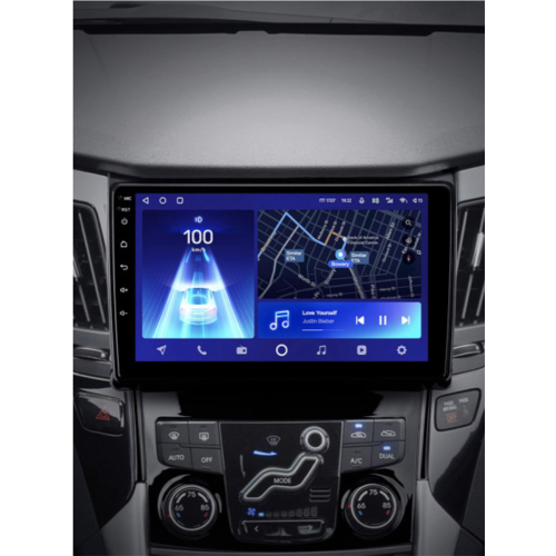 Штатная магнитола Teyes CC2 Plus 3/32 ГБ для Hyundai Sonata VI (YF) 2009-2014 на Android 10.0