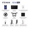 Штатная магнитола Teyes CC2 Plus 3/32 ГБ для Hyundai Sonata VI (YF) 2009-2014 на Android 10.0