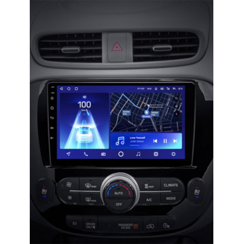 Штатная магнитола Teyes CC2 Plus 3/32 для KIA Soul II 2013-2019 на Android 10.0