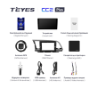 Штатная магнитола Teyes CC2 Plus 3/32 ГБ для Hyundai Elantra VI (AD) 2016-2019 на Android 10.0