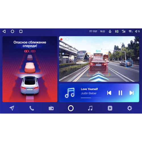 Штатная магнитола Teyes CC2 Plus 3/32 ГБ для Hyundai Sonata VII (LF) 2017-2019 на Android 10.0