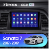 Штатная магнитола Teyes CC2 Plus 3/32 ГБ для Hyundai Sonata VII (LF) 2017-2019 на Android 10.0