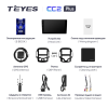 Штатная магнитола Teyes CC2 Plus 3/32 ГБ для Hyundai i30 2008-2011 (кондиционер) на Android 10.0
