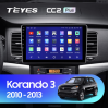 Головное устройство Teyes CC2 Plus 3/32 ГБ для SsangYong Actyon, Korando 2010-2013 на Android 10.0