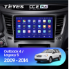 Штатная магнитола Teyes CC2 Plus 3/32 ГБ для Subaru Legacy V, Outback IV 2009-2014 на Android 10.0
