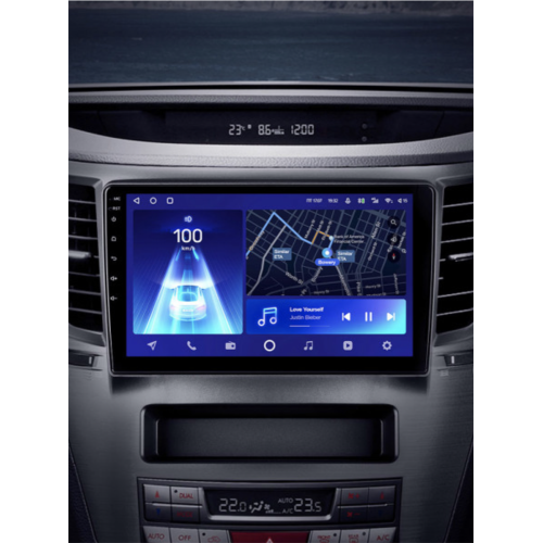 Штатная магнитола Teyes CC2 Plus 3/32 ГБ для Subaru Legacy V, Outback IV 2009-2014 на Android 10.0