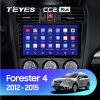 Автомагнитола Teyes CC2 Plus 3/32 ГБ для Subaru Forester IV 2013-2014, Impreza IV 2012-2017 на Android 10.0