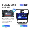 Автомагнитола Teyes CC2 Plus 3/32 ГБ для Subaru Forester IV 2013-2014, Impreza IV 2012-2017 на Android 10.0