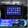 Головное устройство Teyes CC2 Plus 3/32 ГБ для Subaru Forester III, Impreza III 2007-2013 на Android 10.0