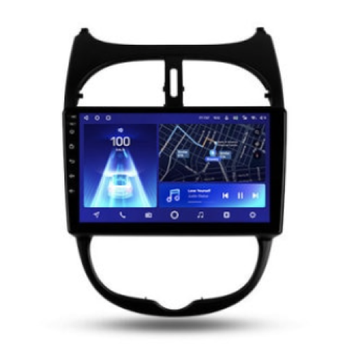 Штатная магнитола Teyes CC2 Plus 3/32 ГБ для Peugeot 206 1998-2012 на Android 10.0