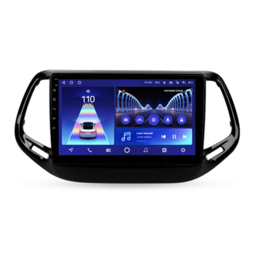 Штатная магнитола Teyes CC2 Plus 3/32 ГБ для Jeep Compass II 2017-2024 на Android 10.0
