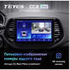 Штатная магнитола Teyes CC2 Plus 3/32 ГБ для Jeep Compass II 2017-2024 на Android 10.0