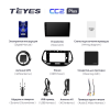 Штатная магнитола Teyes CC2 Plus 3/32 ГБ для Jeep Compass II 2017-2024 на Android 10.0