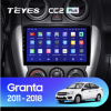 Штатная магнитола Teyes CC2 Plus 3/32 ГБ для Lada Granta I 2011-2018 Тип-B на Android 10.0