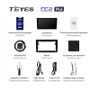 Штатная магнитола Teyes CC2 Plus 3/32 ГБ для Lada Granta I 2011-2018 Тип-B на Android 10.0