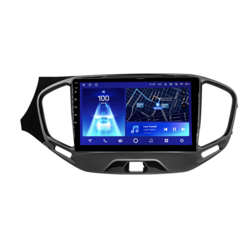 Штатная магнитола Teyes CC2 Plus 3/32 ГБ для Lada Vesta 2015-2022 на Android 10.0
