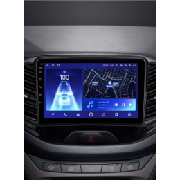 Штатная магнитола Teyes CC2 Plus 3/32 ГБ для Lada Vesta 2015-2022 на Android 10.0