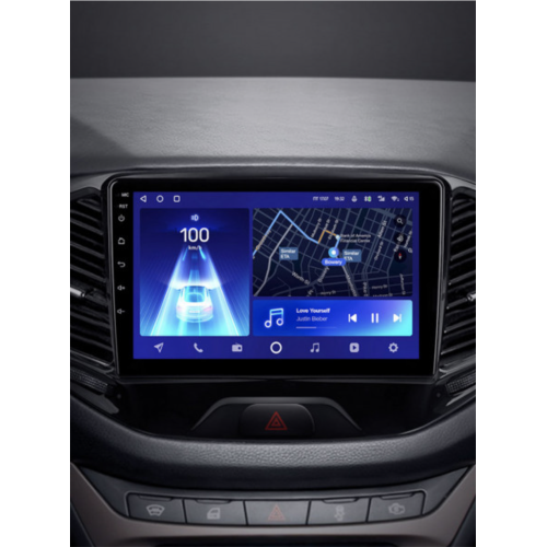 Штатная магнитола Teyes CC2 Plus 3/32 ГБ для Lada Vesta 2015-2022 на Android 10.0