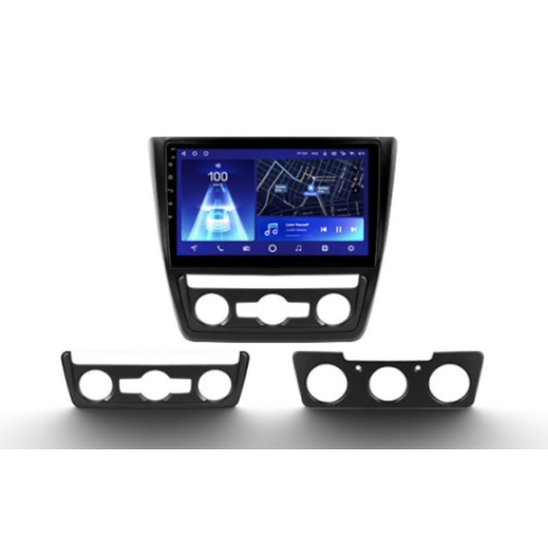 Штатная магнитола Teyes CC2 Plus 3/32 ГБ для Skoda Yeti 5L 2009-2014 на Android 10.0