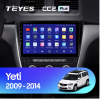 Штатная магнитола Teyes CC2 Plus 3/32 ГБ для Skoda Yeti 5L 2009-2014 на Android 10.0