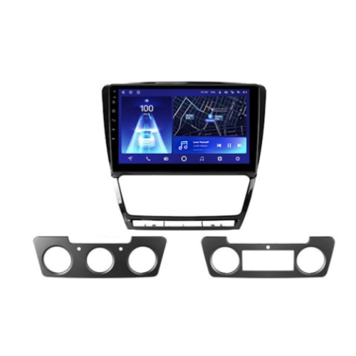 Штатная магнитола Teyes CC2 Plus 3/32 ГБ для Skoda Octavia II (A5) 2004-2013 на Android 10.0